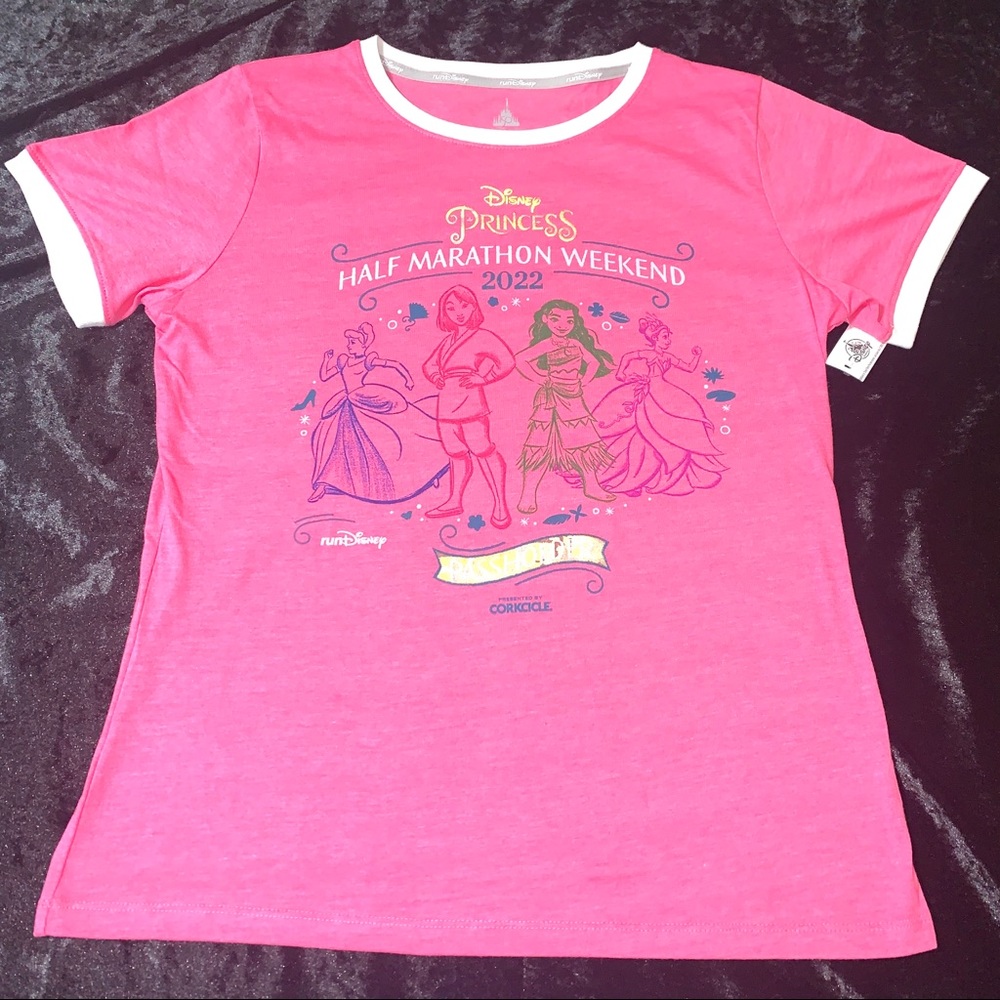 2022 runDisney Princess Half Marathon Weekend Passholder T-shirt